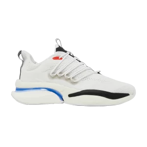 adidas AlphaBoost V1 'Blanc Noir Bleu Fusion' Blanc Nuage/Bleu Fusion/Rouge Feu HP2757