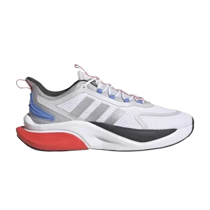 adidas Alphabounce Plus 'White Silver Blue Fusion' Blanc Nuage/Argent Métallique/Bleu Fusion HP6139