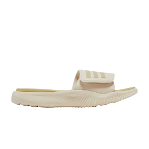 adidas Alphabounce Slide 'Wonder White Sandy Beige Metallic' Miracle Blanc/Sable Beige Métallisé/Sable Beige GY9418