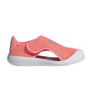 Baskets adidas AltaVenture J 'Acid Red Sky Rush' Rouge acide/Sky Rush/Blanc nuage GV7805