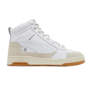 Puma AMI x Slipstream Mid 'White Pristine 'Baskets Blanc/Immaculé 384342 01