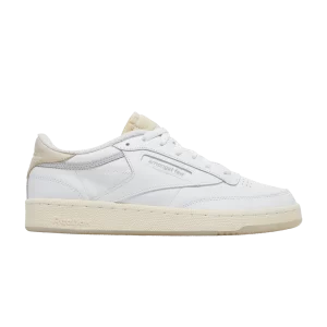 Reebok Amongst Few x Club C 85 'Magic Carpet' Baskets Blanc Chaussures/Putty/Blanc Nuage GY8938