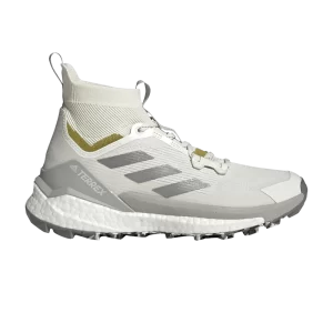 Baskets adidas and Wander x Wmns Terrex Free Hiker 2 'Off White Linen Green 'Blanc/Matte Silver/Linen Green GY9847
