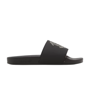 Baskets adidas Andre Saraiva x Adilette Slide 'The World Needs Love' Noir/Blanc craie/Pantone GZ2201