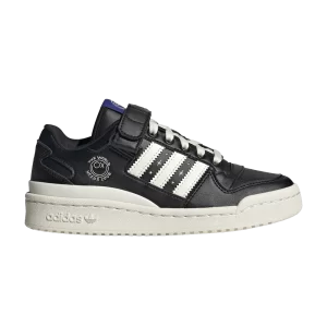 adidas André Saraiva x Forum Low Big Kid 'The World Needs Love' Baskets Couleur noir/Blanc crème/Couleur noir GZ1761