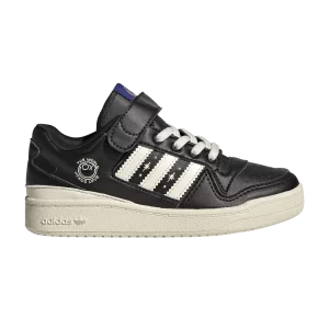 adidas André Saraiva x Forum Low Little Kid 'The World Needs Love' Baskets Couleur noir/Blanc crème/Couleur noir GZ1759