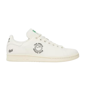 Baskets adidas André Saraiva x Stan Smith 'The World Needs Love' Couleur blanc crème/Blanc crème/Noir GZ2202