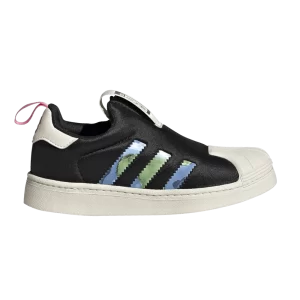 adidas André Saraiva x Superstar 360 J 'Earth' Baskets Couleur noir/Blanc crème/Couleur noir GY9153