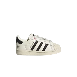 Baskets adidas André Saraiva x Superstar I 'Love Graffiti' Couleur blanc crème/Blanc crème/Noir GZ1755