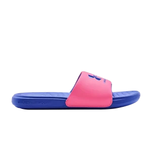 Under Armour Ansa Fixed Slide GS 'Pink Punk Versa Blue' Baskets Rose Punk/Versa Bleu 3023793 601
