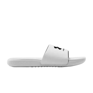 Under Armour Ansa Fixed Slide 'White Black' Baskets Blanc/Noir 3023761 103
