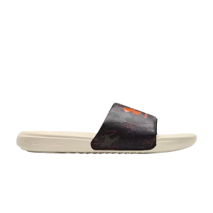 Under Armour Ansa Graphic Slide 'Black Stone' Baskets Noir/Pierre 3024434 012