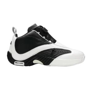 Baskets Reebok Answer 4 'White Black' Blanc/Noir/Argent Métallique FY9691