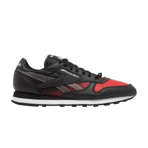 Baskets Reebok Anuel AA x Classic Leather 'The Sky Above The Street' Noir HQ6242