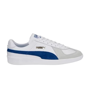 Puma Army Trainer 'White Blazing Blue' Blanc/Flaming Bleu 386607 04