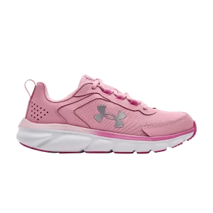 Under Armour Assert 9 AC GS 'Flamingo' Baskets Rose Prime/Flamingo 3024634 601