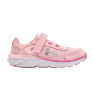 Under Armour Assert 9 AC PS 'Flamingo' Baskets Rose Prime/Flamingo 3024636 601