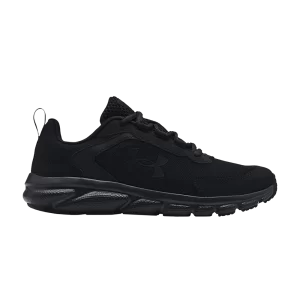 Baskets Under Armour Assert 9 GS 'Noir' Noir/Noir 3024633 002