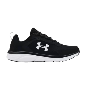 Under Armour Assert 9 GS 'Noir Blanc' Baskets Noir/Blanc 3024633 001