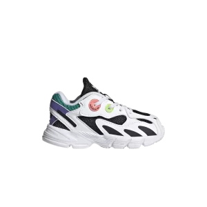 Baskets adidas Astir I 'Multi' Blanc Nuage/Noir/Rouge Acide GY3340