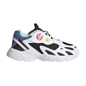 Baskets adidas Astir J 'Multi' Blanc Nuage/Noir/Rouge Acide GY3339
