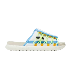 Nike Asuna 2 Slide 'White University Blue' Blanc/University Gold/Volt/University Bleu DX2942 100
