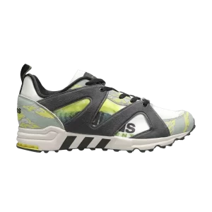 Chaussures adidas atmos x EQT Prototype 'Bright Yellow Tiger Camo' Blanc/Jaune vif/Noir GY7810