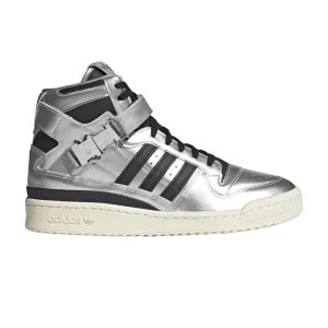 adidas atmos x Forum 84 High 'Metallic Pack' Argent métallique/Noir/Blanc crème GV6713