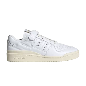adidas atmos x Forum 84 Low 'Gold Star Pack' Chaussures Blanches/Chaussures Blanches/Nuage Blanc H06345
