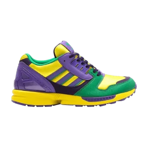 adidas atmos x ZX 8000 'G-SNK - Brazil' Jaune/Vert hurlant/Pourpre luxuriant GX7185