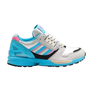 Baskets adidas atmos x ZX 8000 'G-SNK – TJ' Gris deux/Bleu signal GY4853