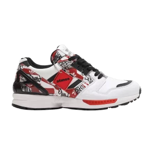adidas atmos x ZX 8000 'Graffiti' baskets Chaussures blanc/Noir/Rouge actif GW6028