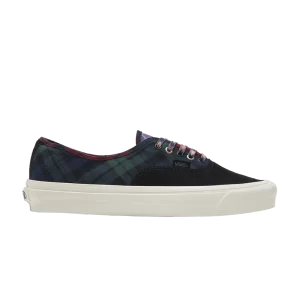 Vans Authentic 44 DX 'Anaheim Factory – Baskets Black Plaid Mix' Plaid mix/Noir VN0A5KX48EL