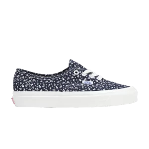 Vans Authentic 44 DX 'Anaheim Factory – Baskets OG Floral Navy 'Og Floral Navy VN0A7Q5CNVY