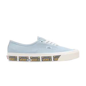 Vans Authentic 44 DX 'Anaheim Factory – Vanity Plate Light Blue' Baskets Bath plate/Bleu clair VN0A5KX4AXC