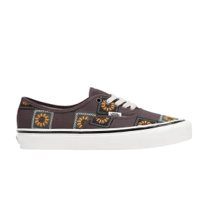 Vans Authentic 44 DX 'Granny Check – Baskets Chocolate' Marron chocolat VN0A7Q5CCHC