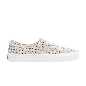 Vans Authentic 'Eco Theory - Checkerboard Navy' Baskets Beige/Marine VN0A5KRDNVY