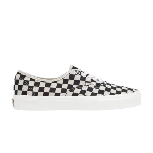Vans Authentic 'Eco Theory - Checkerboard' Baskets Noir/Blanc VN0A5KRD705