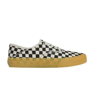 Vans Authentic SF 'Checkerboard – Noir Blanc 'Baskets Noir/Marshmallow VN0A4BWT1KP