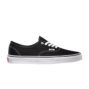 Vans Authentic Baskets larges 'Black White' Noir/Blanc VN0A4BHNBA2