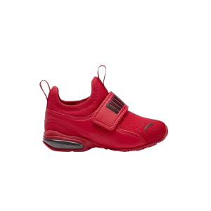 Puma Axelion Slip-On Infant 'High Risk Red Black' Baskets High Risk Rouge/Noir 390358 03