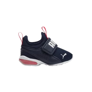 Puma Axelion Slip-On Infant 'Peacoat Red' Baskets Picate/Blanc/Rouge High Risk 390358 02