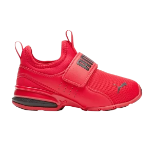 Puma Axelion Slip-On Little Kid 'High Risk Red' Baskets High Risk Rouge/Noir 376751 09