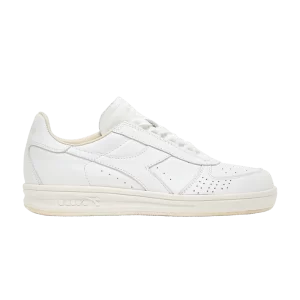 Baskets Diadora B.Elite H Made In Italy 'Triple White 'Blanc/Blanc 201 176277 C0657