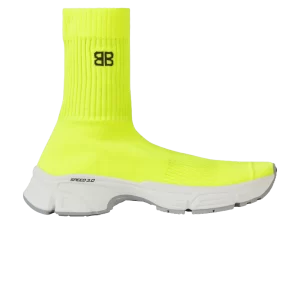 Balenciaga Wmns Speed 2.0 Sneaker 'Fluo Yellow' Jaune fluo 654466 W2DN3 7210