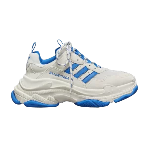 Balenciaga x Adidas Triple S Sneaker 'Blanc Bleu' Blanc/Blanc/Bleu IF0167