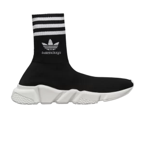 Balenciaga x Adidas Wmns Speed Sneaker 'Noir' Noir/Noir/Blanc IF0171