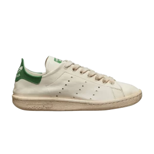 Balenciaga x Adidas Wmns Stan Smith 'Worn-Out – Off White Green' Baskets Blanc/Blanc/Vert IG9944