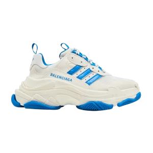 Balenciaga x Adidas Wmns Triple S Sneaker 'Blanc Bleu' Blanc/Blanc/Bleu IF0174