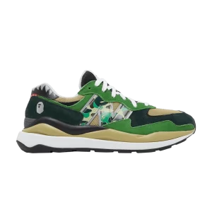 Baskets BAPE x 57/40 'Vert 'Vert 1I25191901 GRN